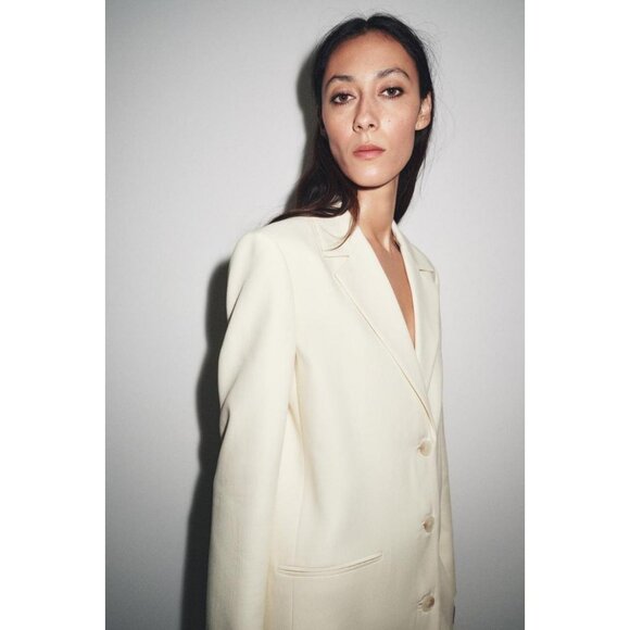 ZARA ZW COLLECTION LIMITED EDITION FROCK COAT - Picture 3 of 9